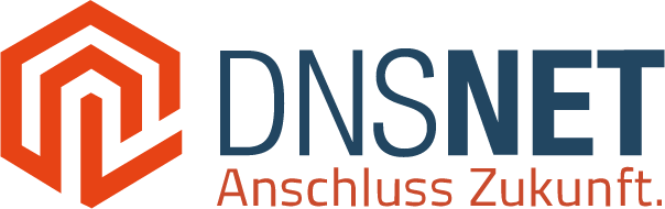 DNS:NET. Anschluss Zukunft.